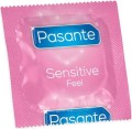 Prezerwatywy cienkie Pasante Sensitive dopasowane nawilżane 1 szt.