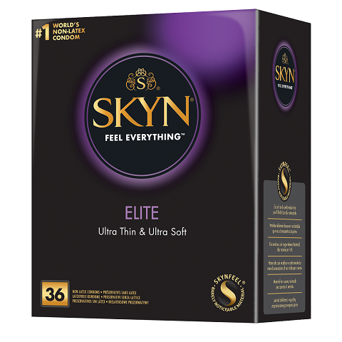 SKYN  Elite Prezerwatywy bez lateksu ultra cienkie 36 szt.