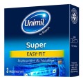Prezerwatywy dopasowane Unimil Super Easy-Fit cienkie klasyczne 8x 3 szt.