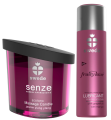 Zestaw prezentowy Swede świeca do masażu Ecstatic 50 ml + żel Fruity Love Pink Grapefruit with Mango 100 ml