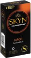 Prezerwatywy powiększone SKYN Large rozmiar XL bez lateksu 10 szt.