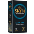 SKYN Extra Lube Prezerwatywy bez lateksu ekstra nawilżane 10 szt.