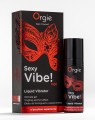 ORGIE Sexy Vibe! Liquid Vibrator HOT rozgrzewający żel intymny 15 ml