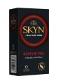  SKYN Intense Feel Prezerwatywy bez lateksu z wypustkami stymulujące 10 szt
