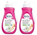 Krem VEET MINIMA do depilacji z pompką skóra sucha 2 x 400 ml