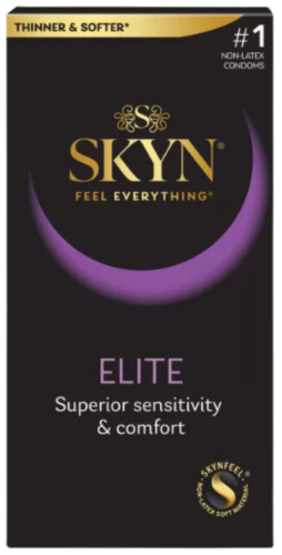 SKYN  Elite Manix Prezerwatywy nielateksowe ultra cienkie 10 szt.