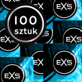 Prezerwatywa chłodzące EXS Cooling - Cienkie Nawilżane 100 szt.
