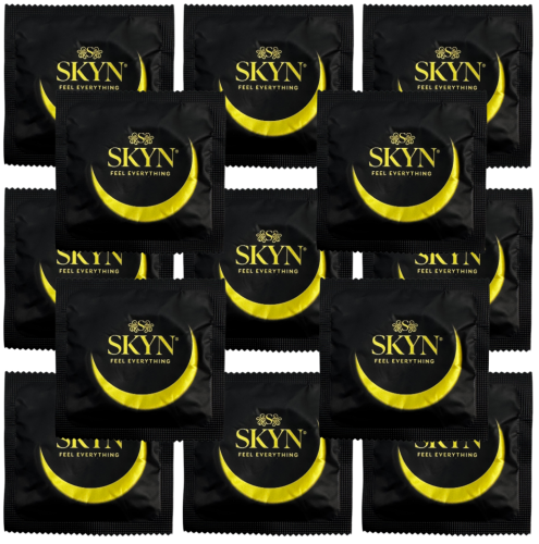 SKYN Original Prezerwatywy nielateksowe klasyczne cienkie bez lateksu 50 szt.