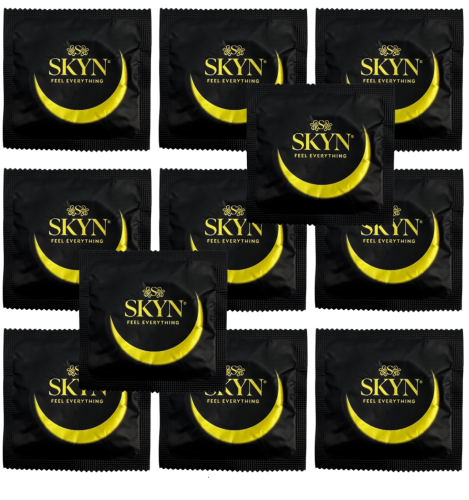 SKYN Original Manix Prezerwatywy nielateksowe klasyczne cienkie bez lateksu 25 szt.