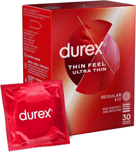 Durex Feel ultra thin 30 sztuk