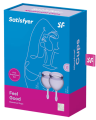 Satisfyer Kubeczki Menstruacyjne Ekologiczne Wielorazowe Środki Higieniczne 15ml 20 ml