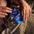 Durex Classic Prezerwatywy Klasyczne Grubsze Nawilżane 2x 12 szt.