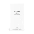 Prezerwatywy ultra cienkie Lelo Hex Original dopasowane 12 szt.