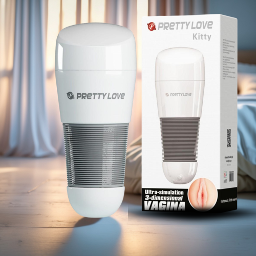 Pretty Love Kitty Realistyczny Masturbator WAGINA