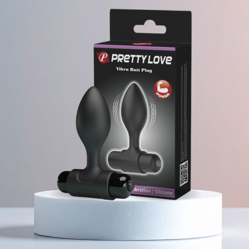 Pretty Love VIBRA BUTT PLUG korek analny wibracje