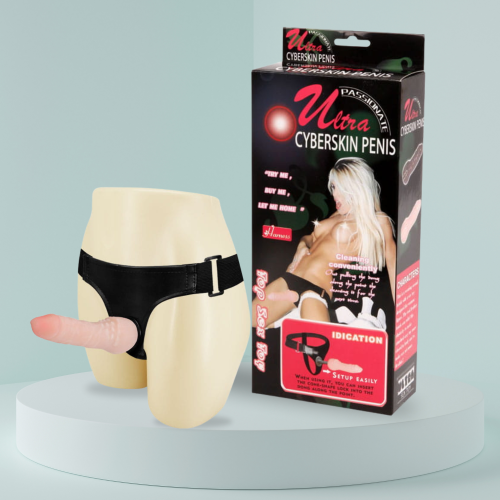 Passionate Ultra CyberSkin Penis Strap On
