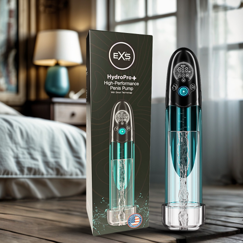 EXS Hydro Pro+ POMPKA do Penisa Powiększanie lepsza erekcja Większy rozmiar
