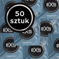 Prezerwatywy Dopasowane EXS Snug Fit - Cienkie Przylegające 50 szt.