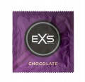 Prezerwatywy Smakowe EXS Chocolate - Czekoladowe Cienkie 25 szt.