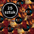 Prezerwatywy Smakowe EXS Crazy Cola - Cienkie Nawilżane 25 szt.