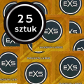  Prezerwatywy XL EXS Magnum duży rozmiar cienkie 25 szt.