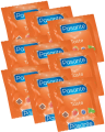 Prezerwatywy smakowe Pasante Strawberry truskawkowe zapachowe 72 szt.