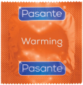 Prezerwatywy smakowe Pasante Strawberry truskawkowe zapachowe 72 szt.