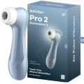 Satisfyer Stymulator łechtaczki Masażer Powietrzny WIBRATOR PRO 2 GENERATION 2 (blue)