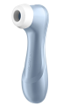 Satisfyer Stymulator łechtaczki Masażer Powietrzny WIBRATOR PRO 2 GENERATION 2 (blue)