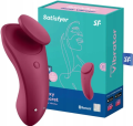 Satisfyer Wibrator masażer Wodoodporny Silikonowy Moc doznań SEXY SECRET