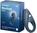 Satisfyer Pierścień erekcyjny ring Nakładka Potęgujący Doznania ROCKET RING