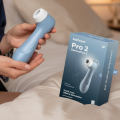 Satisfyer Stymulator łechtaczki Masażer Powietrzny WIBRATOR PRO 2 GENERATION 2 (blue)