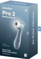 Satisfyer Stymulator łechtaczki Masażer Powietrzny WIBRATOR PRO 2 GENERATION 2 (blue)