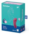 Satisfyer Wibrator masażer Wodoodporny Silikonowy Moc doznań SEXY SECRET