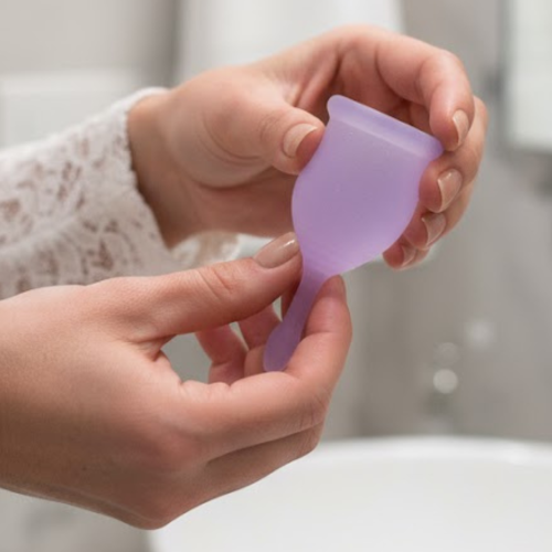 Satisfyer Kubeczki Menstruacyjne Ekologiczne Wielorazowe Środki Higieniczne 15ml 20 ml