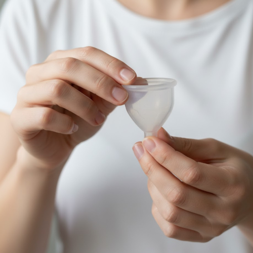 Satisfyer Kubeczki Menstruacyjne Ekologiczne Wielorazowe Środki Higieniczne 15ml 20 ml