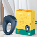 Satisfyer Pierścień erekcyjny wibrator Nakładka Doznannia dla Obojga POWER RING