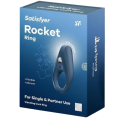 Satisfyer Pierścień erekcyjny ring Nakładka Potęgujący Doznania ROCKET RING