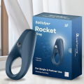 Satisfyer Pierścień erekcyjny ring Nakładka Potęgujący Doznania ROCKET RING