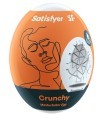 Satisfyer Jajka MASTURBATOR tekstura wypustki 3 szt. silikonowe 