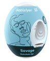 Satisfyer Jajka MASTURBATOR tekstura wypustki 3 szt. silikonowe 