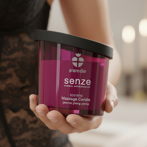 SWEDE Senze Ecstatic świeca do masażu 150 ml