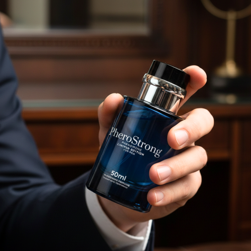 PheroStrong Limited Edition for Men - męskie perfumy z feromonami 50 ml
