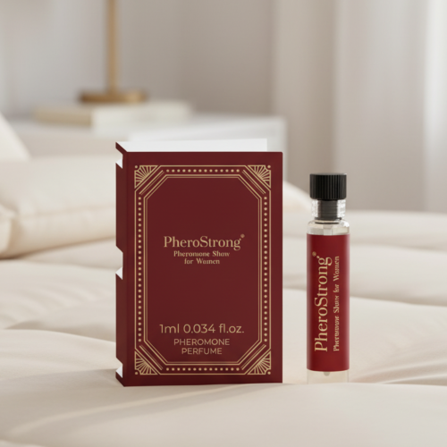 PERFUMY Z FEROMONAMI Show for Women 1ml Kobiece Uwodzicielskie Kuszące