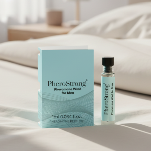 Perfumy z feromonami MĘSKIE 1 ml  świeże zmysłowe kuszące 