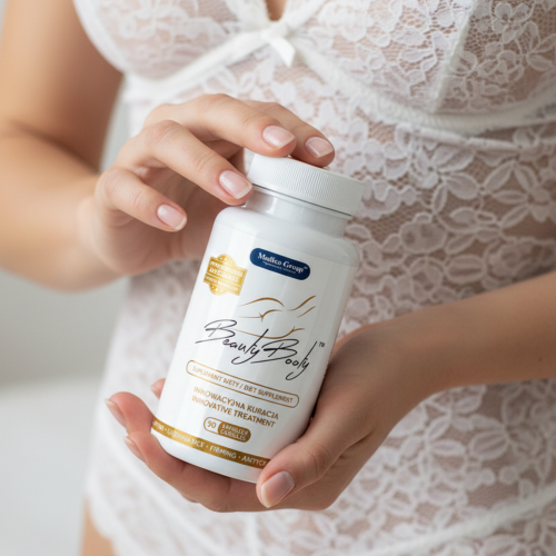 BeautyBooty suplement diety dla kobiet wpierający codzienną kondycję organizmu 90 kapsułek
