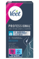 VEET Plastry Z Woskiem Do Depilacji Skóra Wrażliwa Nogi i Ciało 2x 12 szt