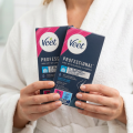 VEET Plastry Z Woskiem Do Depilacji Skóra Wrażliwa Nogi i Ciało 2x 12 szt