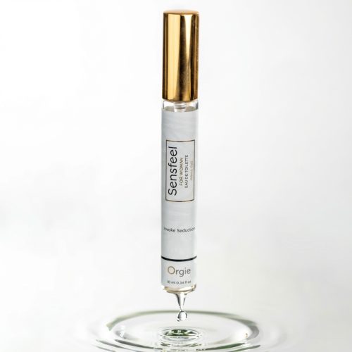 ORGIE Damskie perfumy z feromonami afrodyzjak o kobiecym przyciągającym i kuszącym zapachu Sensfeel 10 ml