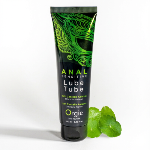 ORGIE Żel Analny LUBRYKANT Nawilżający Delikatny Wodno Silikonowy Fisting Anal Sensitive 100 ml